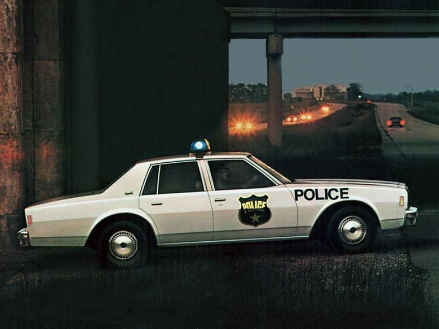  Chevrolet Impala Police 1978 года  (фото 2 из 2)
